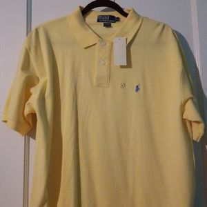 Ralph Lauren 2 button Polo Shirt